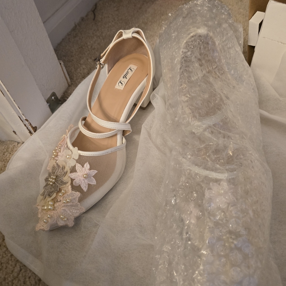 NEW LITTLE L Wedding shoes